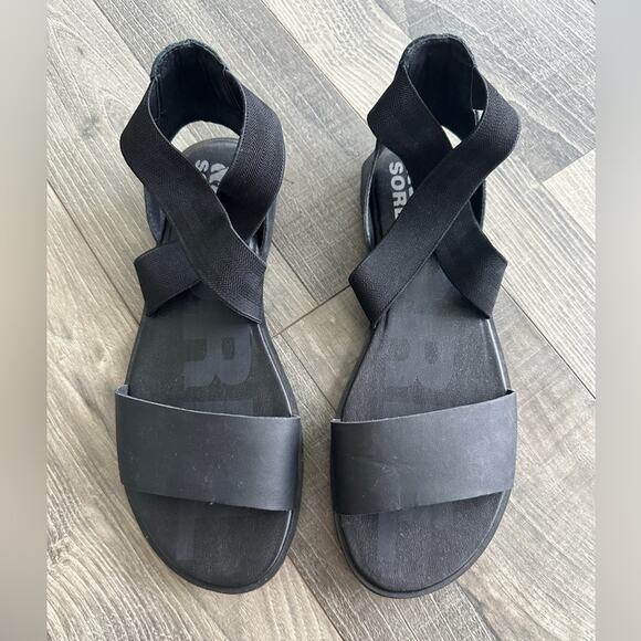 Sorel Ella II Strap Sandals - Picture 1 of 8